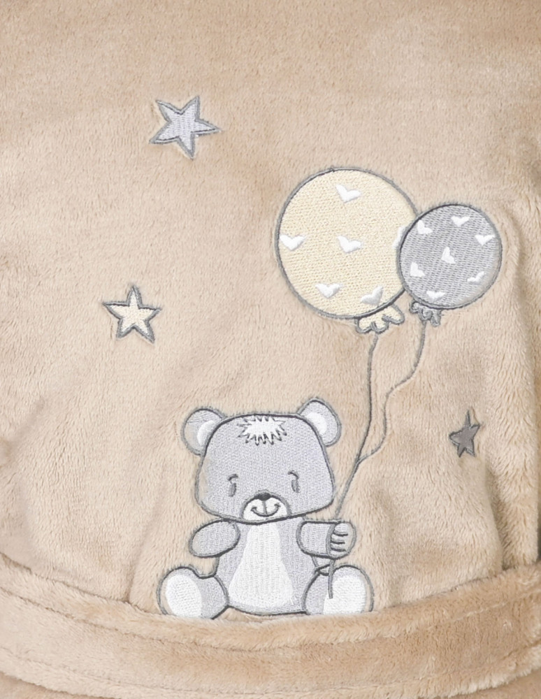 Peignoir enfant polaire doux & chaud...