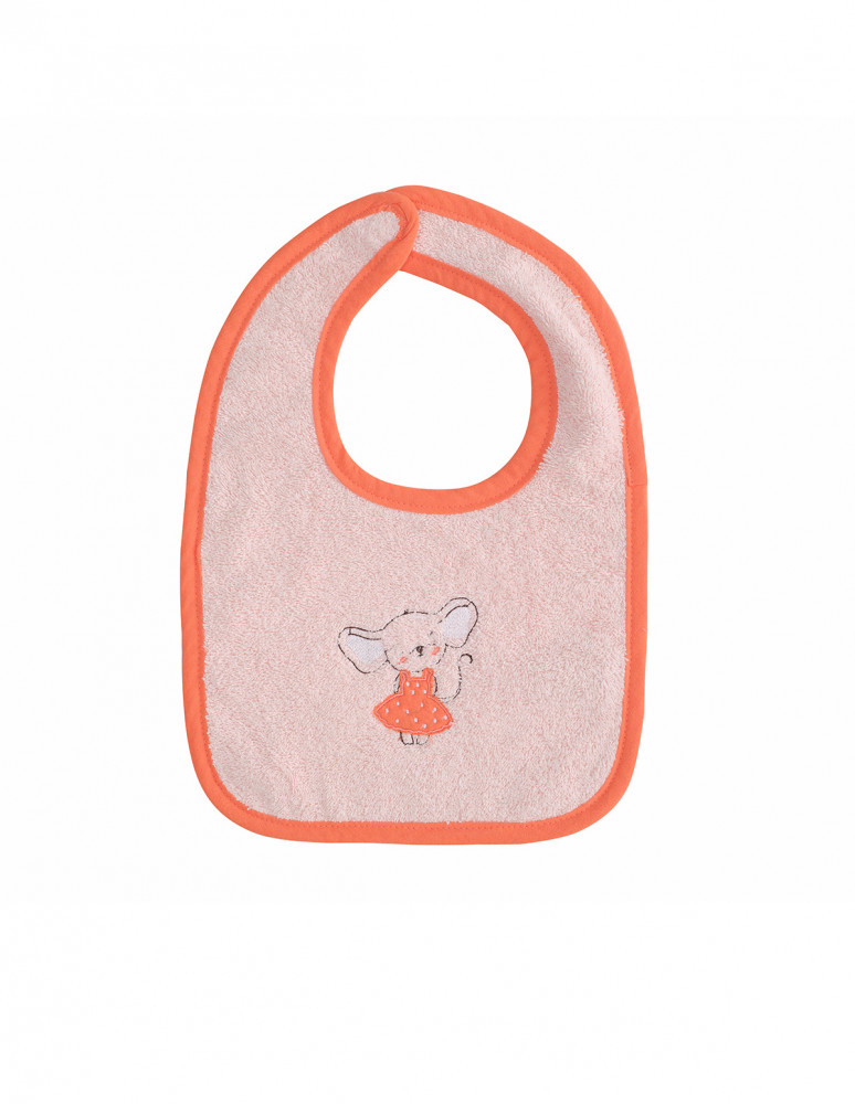 Lot de 2 bavoirs MOUSE TITINE