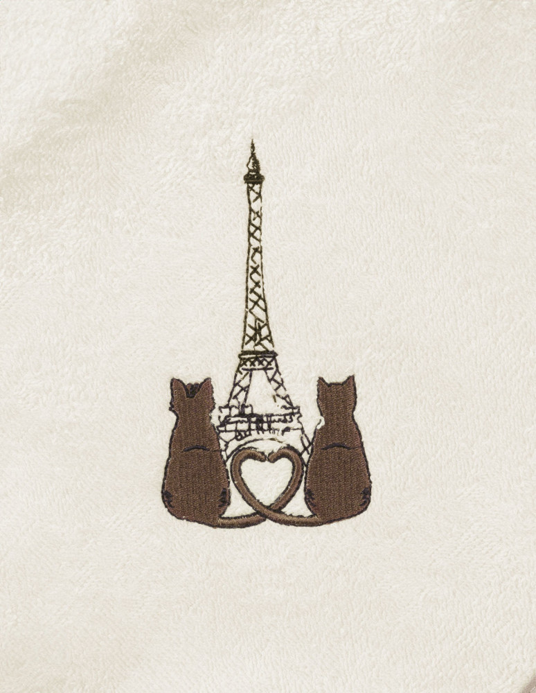 Lot de 3 torchons carrés en éponge...