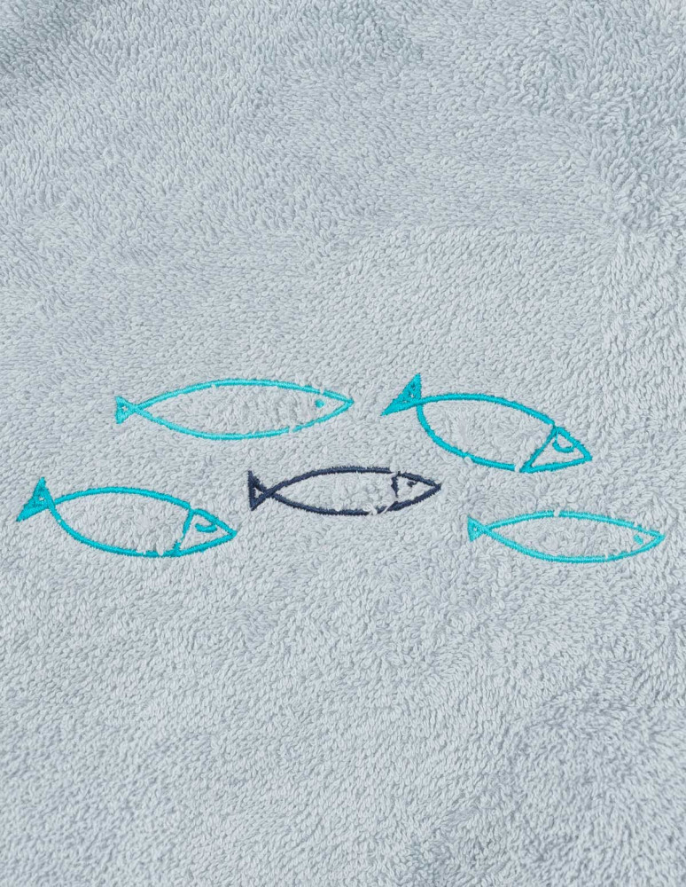 Lot de 3 torchons carrés en éponge...