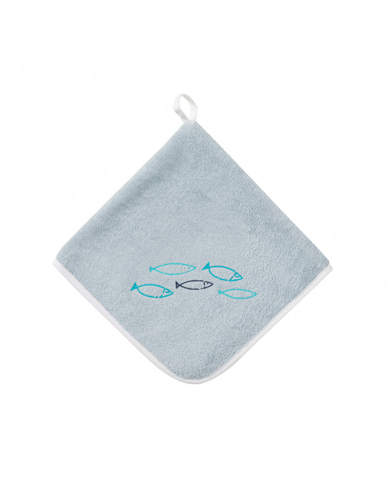 Lot de 3 torchons carrés en éponge...