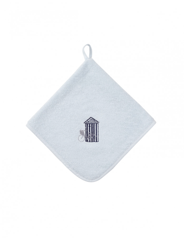 Lot de 3 torchons carrés en éponge...