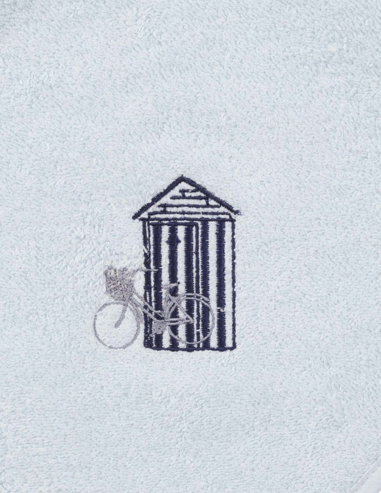 Lot de 3 torchons carrés en éponge...