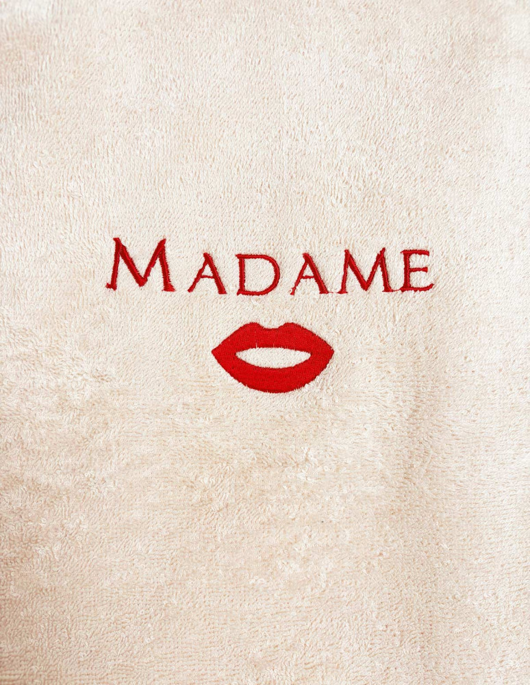 Paréo Brodé 420gr/m² MADAME