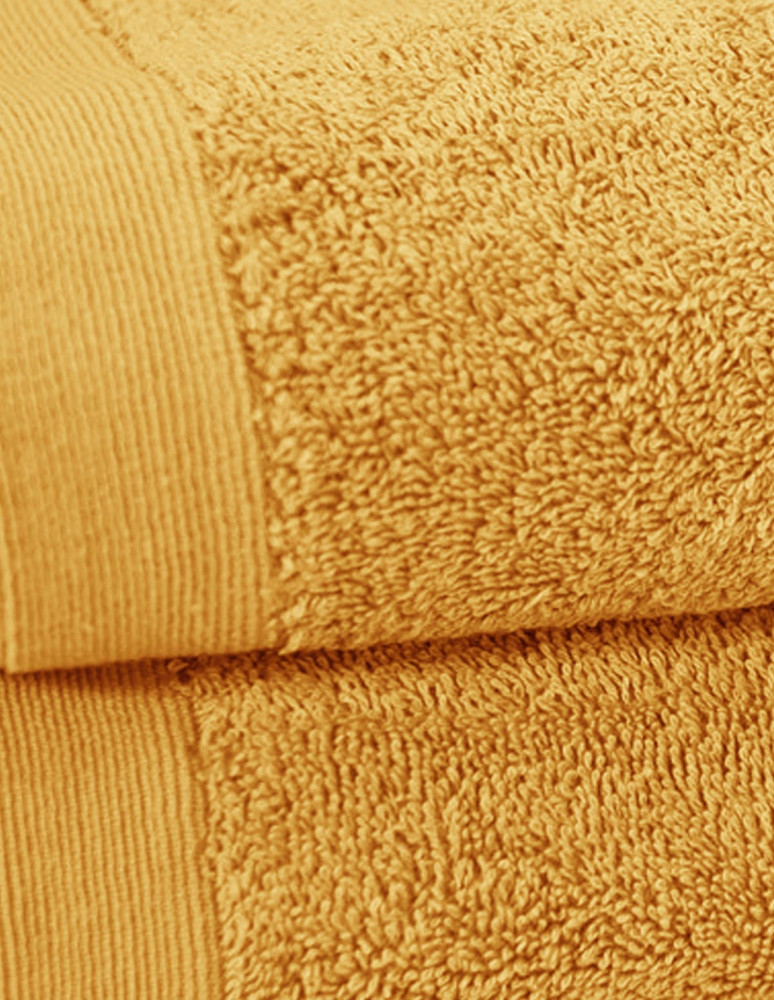 Lot de 2 draps de bain 500 g/m² STUDIO