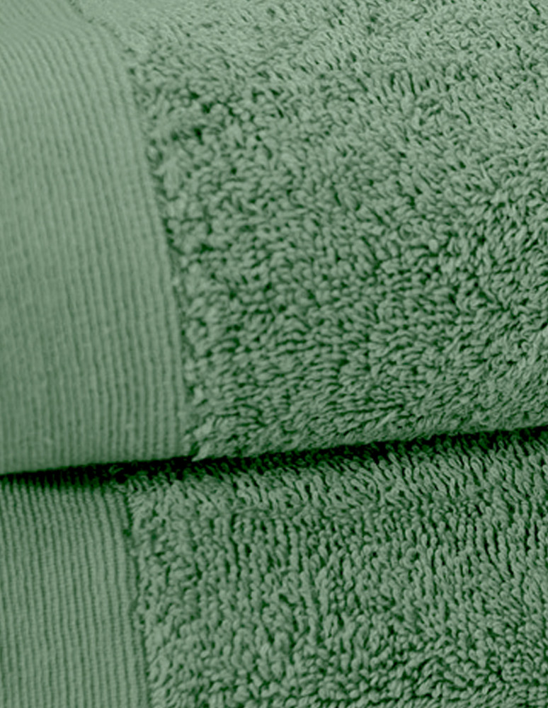 Lot de 2 draps de bain 500 g/m² STUDIO