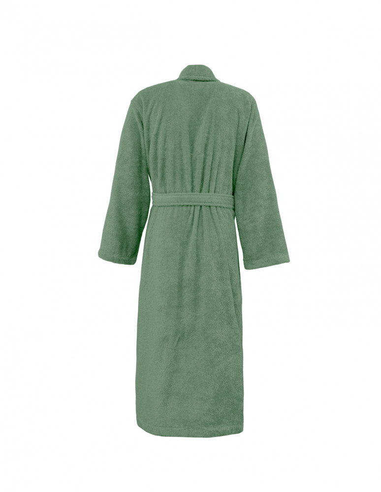 Peignoir éponge homme-femme col châle...