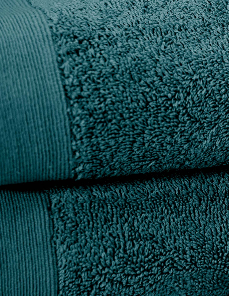 Lot de 2 draps de bain 500 g/m² STUDIO