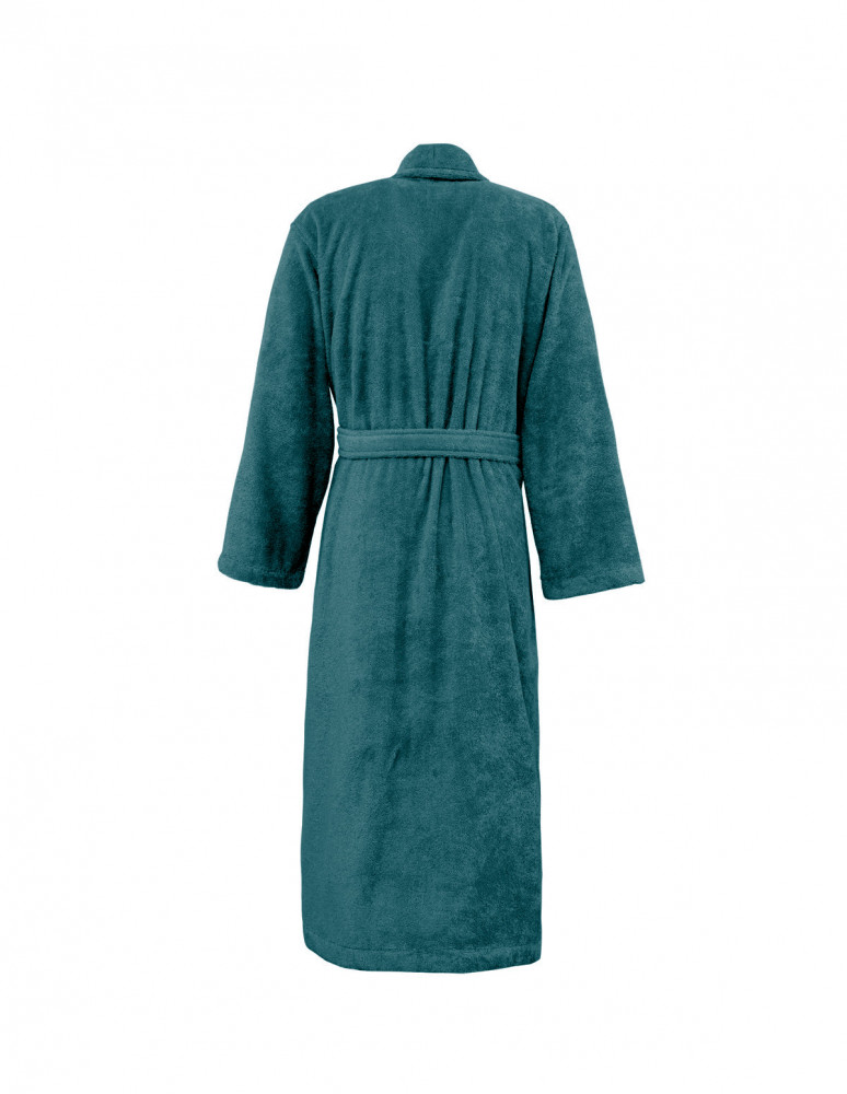 Peignoir éponge homme-femme col châle...