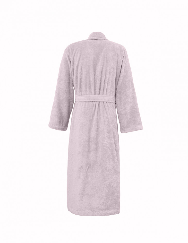 Peignoir éponge homme-femme col châle...