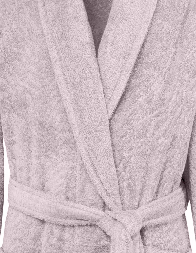 Peignoir éponge homme-femme col châle...