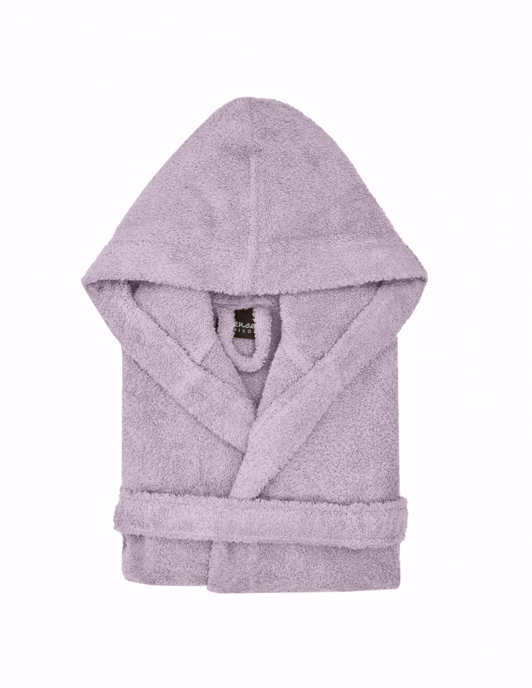 Peignoir enfant à capuche 400 g/m²...