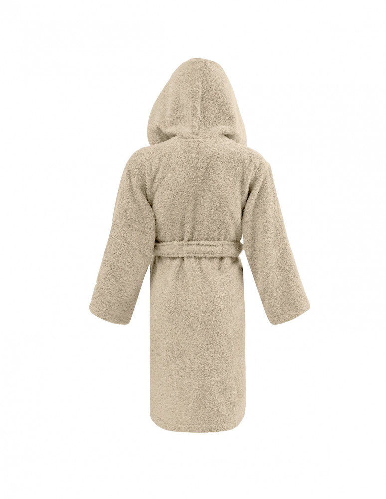 Peignoir enfant à capuche 400 g/m²...