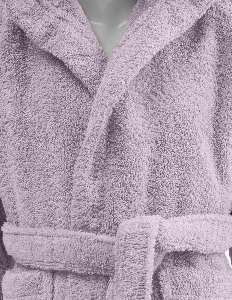 Peignoir enfant à capuche 400 g/m²...