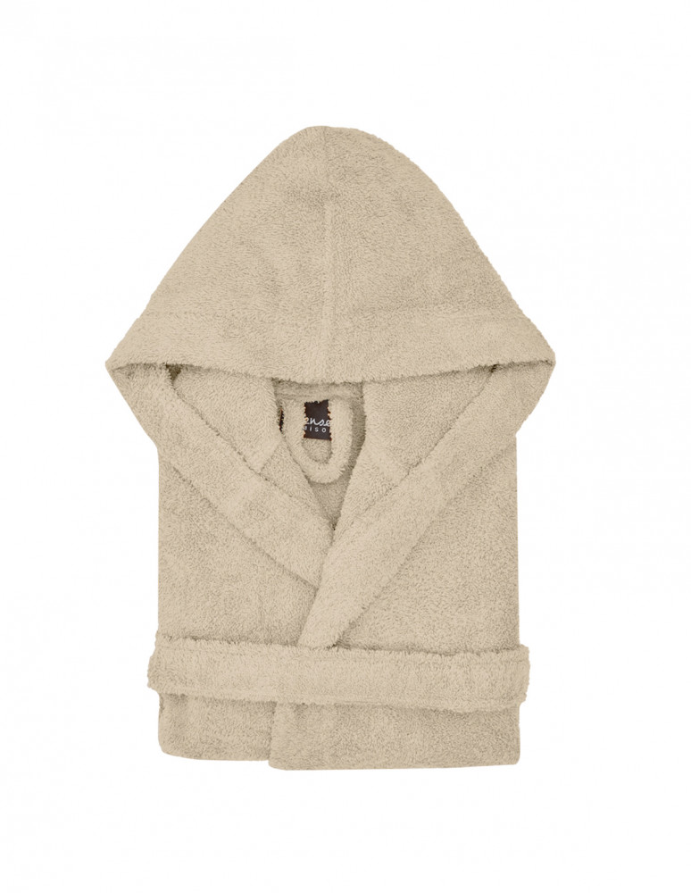 Peignoir enfant à capuche 400 g/m²...