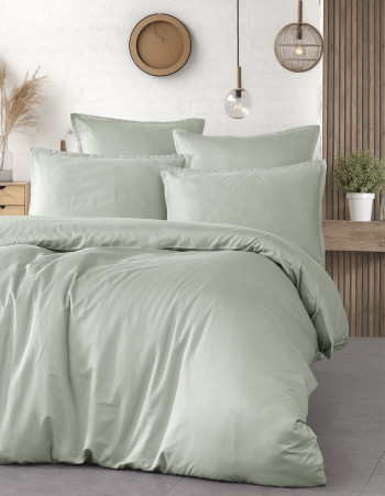 Housse de couette satin coton/tencel 200 fils OPERA