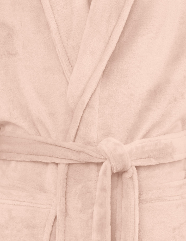 Peignoir polaire mixte chaud & doux KOMO