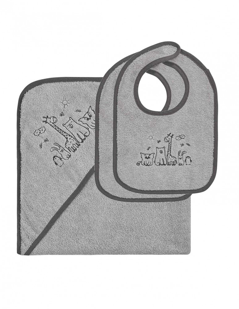 Ensemble bébé cape de bain...