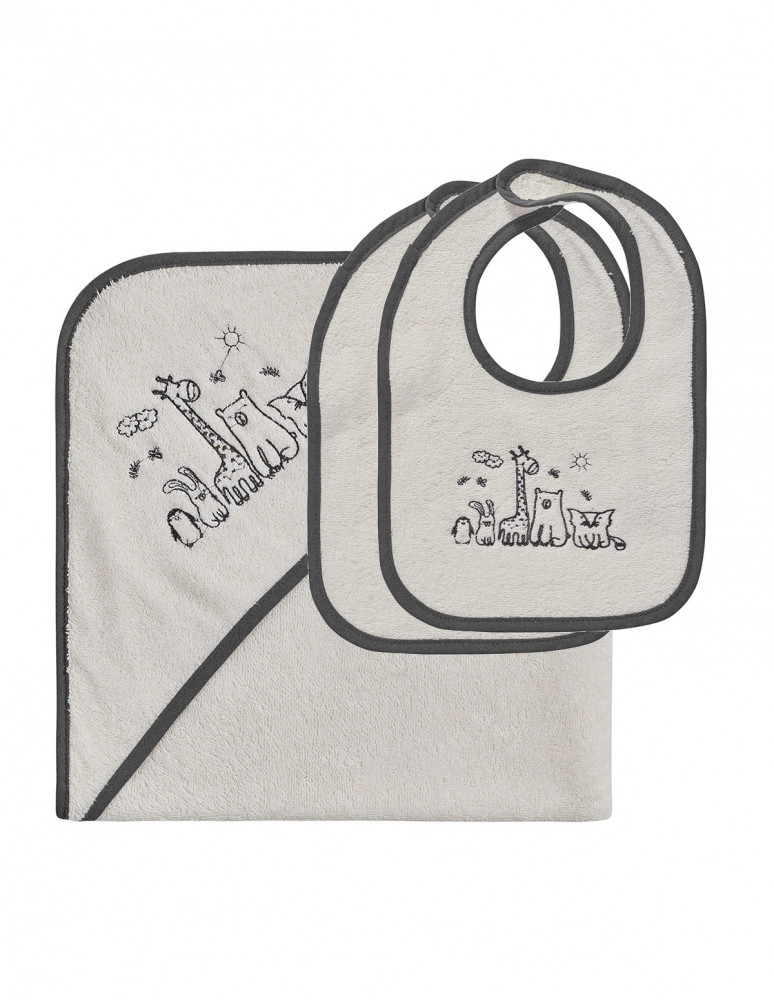 Ensemble bébé cape de bain... 2