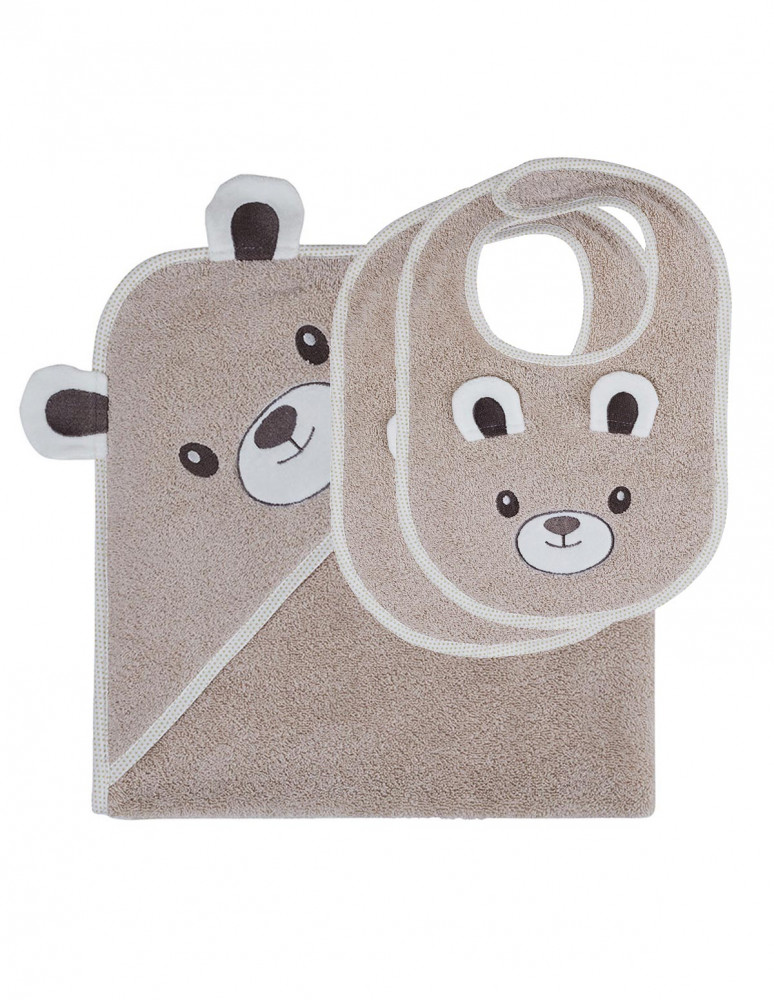 Ensemble bébé cape de bain...