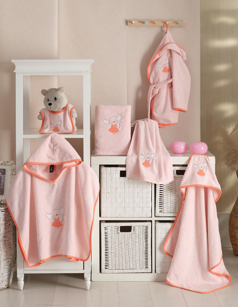 Ensemble bébé cape de bain + 2...