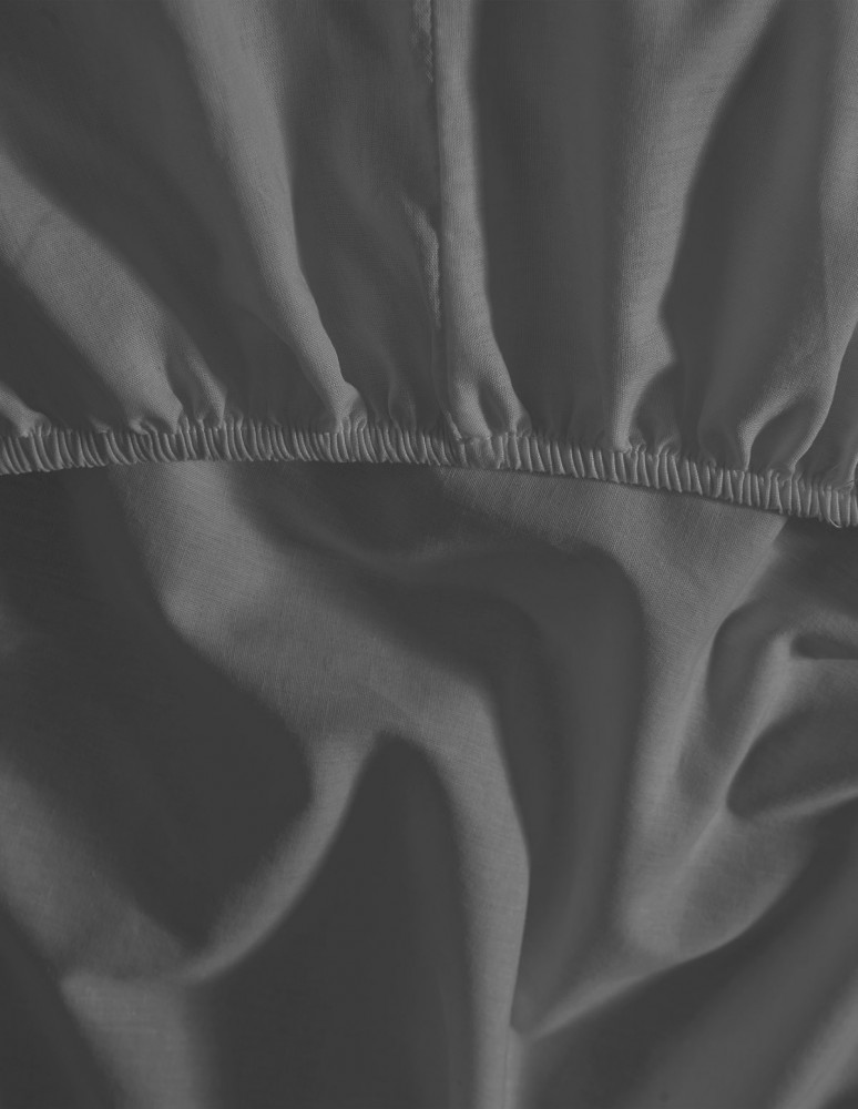 Drap housse bonnet 40 cm en percale...