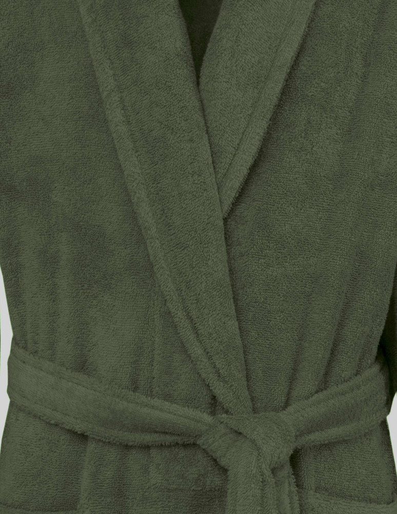 Peignoir de bain mixte 420g/m² LUXURY...