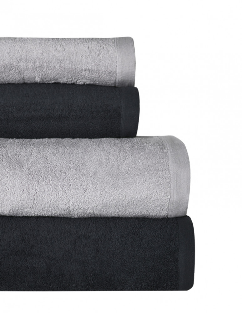 Ensemble de bain 4 pièces bicolores...