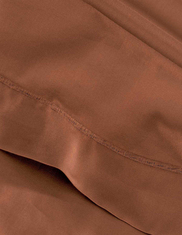 Drap plat en percale de coton SOFT...