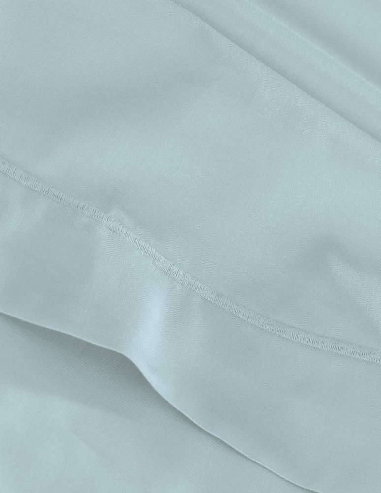 Drap plat en percale de coton SOFT...