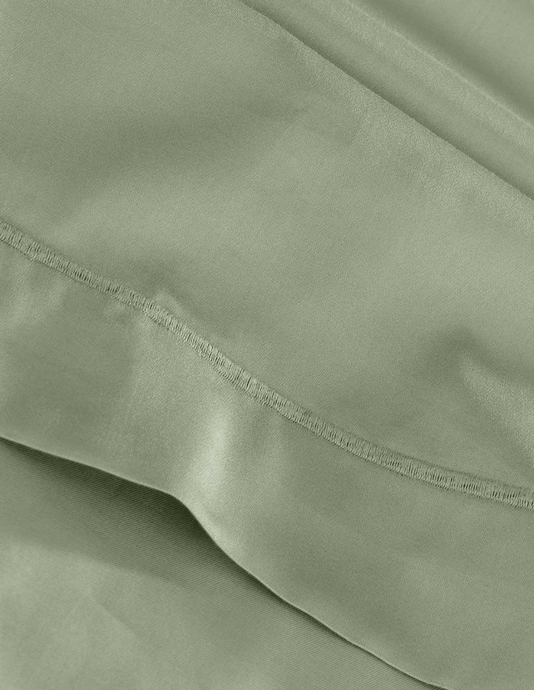 Drap plat en percale de coton SOFT...