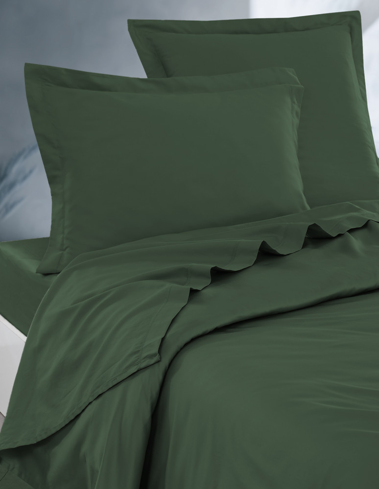 Drap plat en percale de coton SOFT...