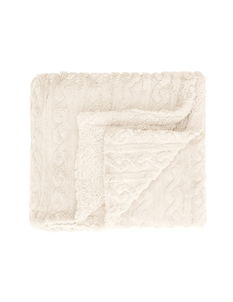 Plaid polaire doux & chaud WARM WOOL