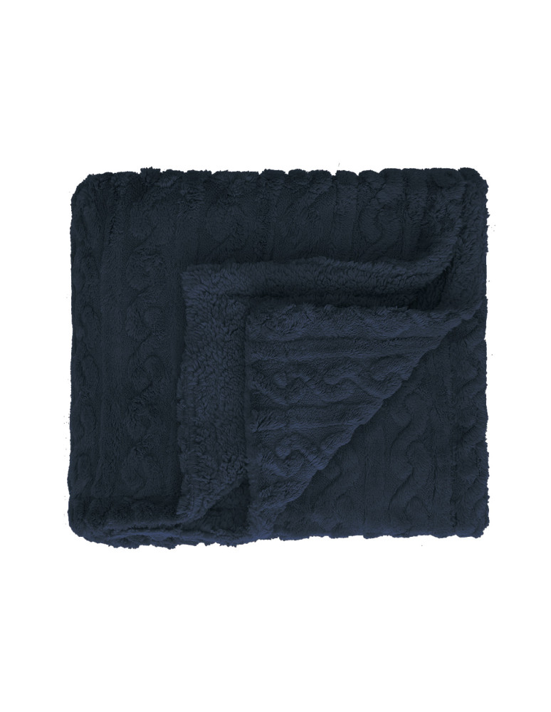 Plaid polaire doux & chaud WARM WOOL