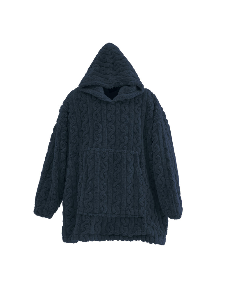 Poncho polaire doux & chaud WARM WOOL...