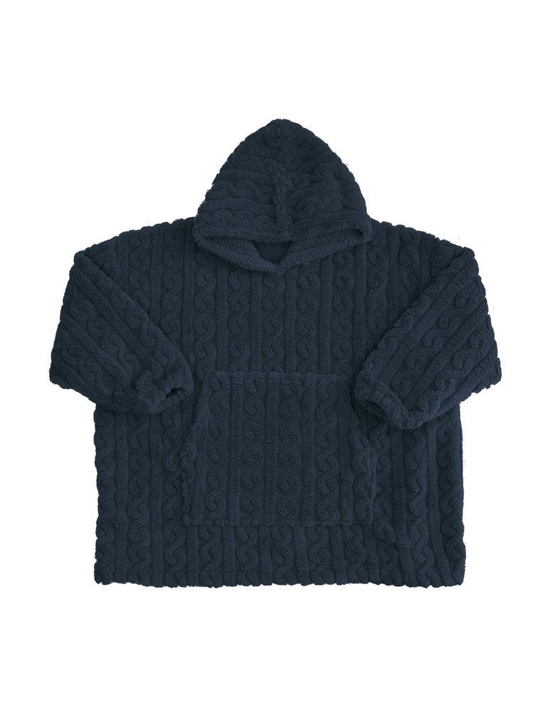 Poncho polaire doux & chaud WARM WOOL...