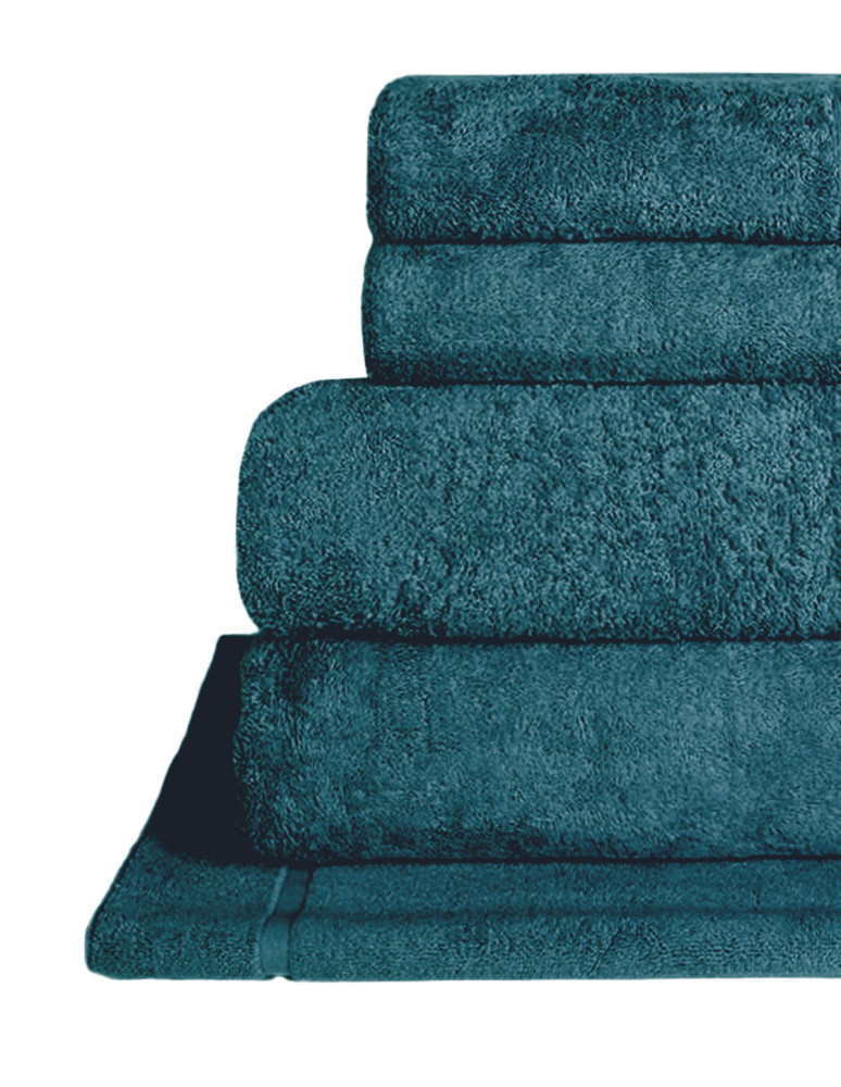 Ensemble de bain avec tapis 5 pièces...