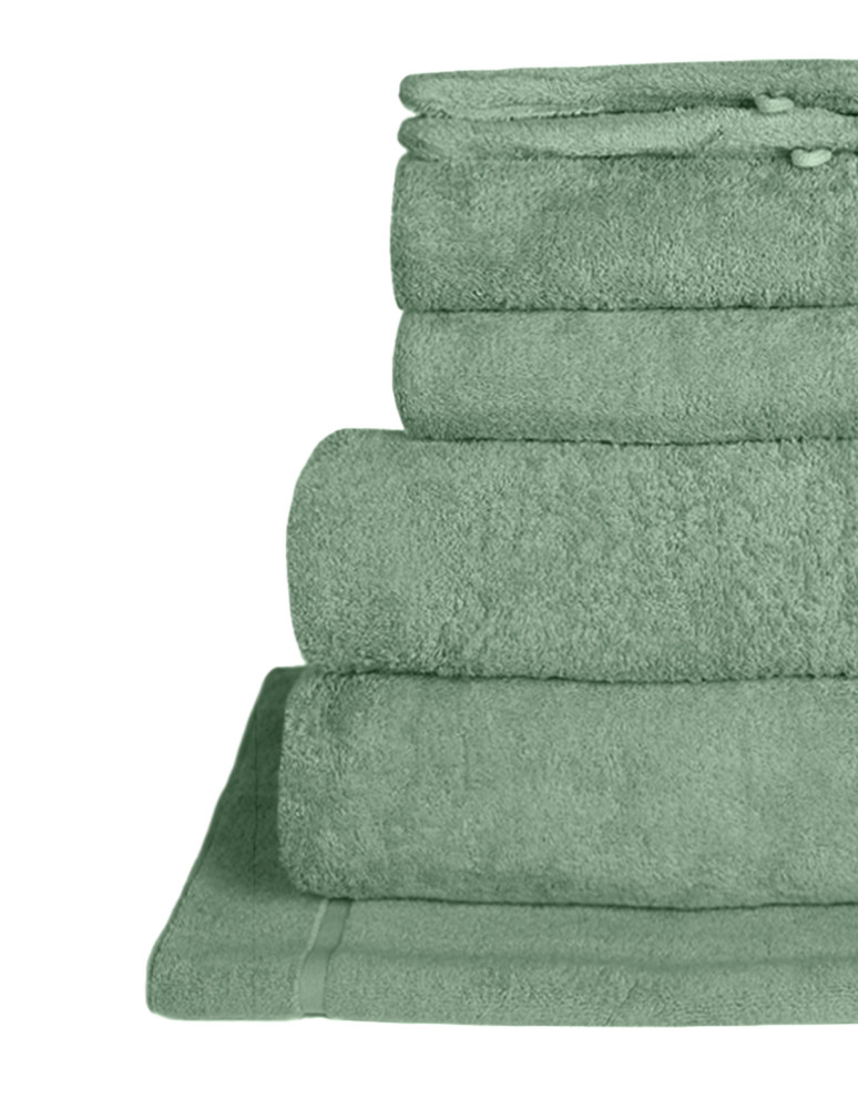 Ensemble de bain avec tapis 7 pièces...