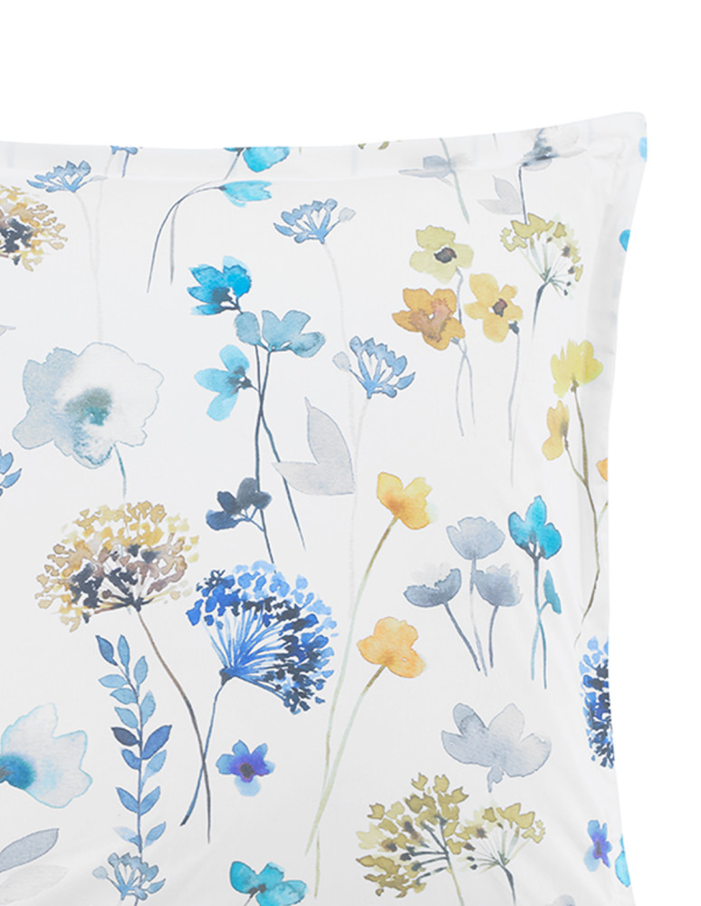 Lot de 2 taies d'oreillers en percale...