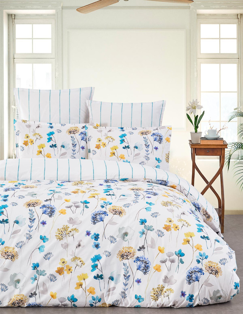 Lot de 2 taies d'oreillers en percale...