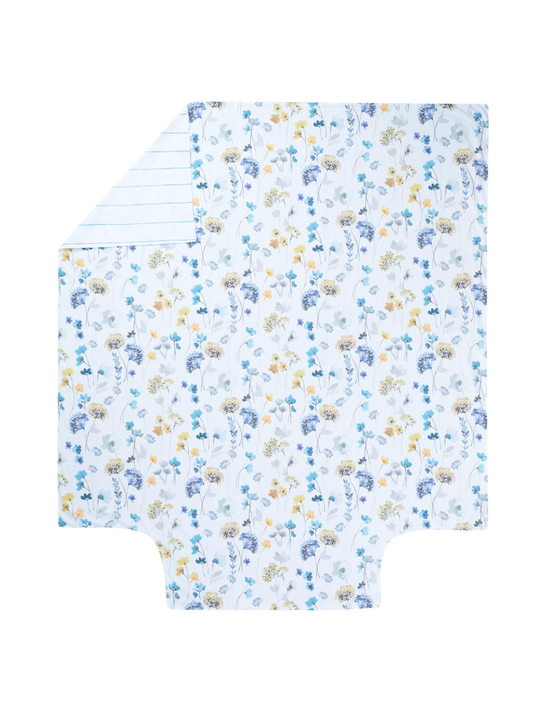 Parure housse de couette percale avec...