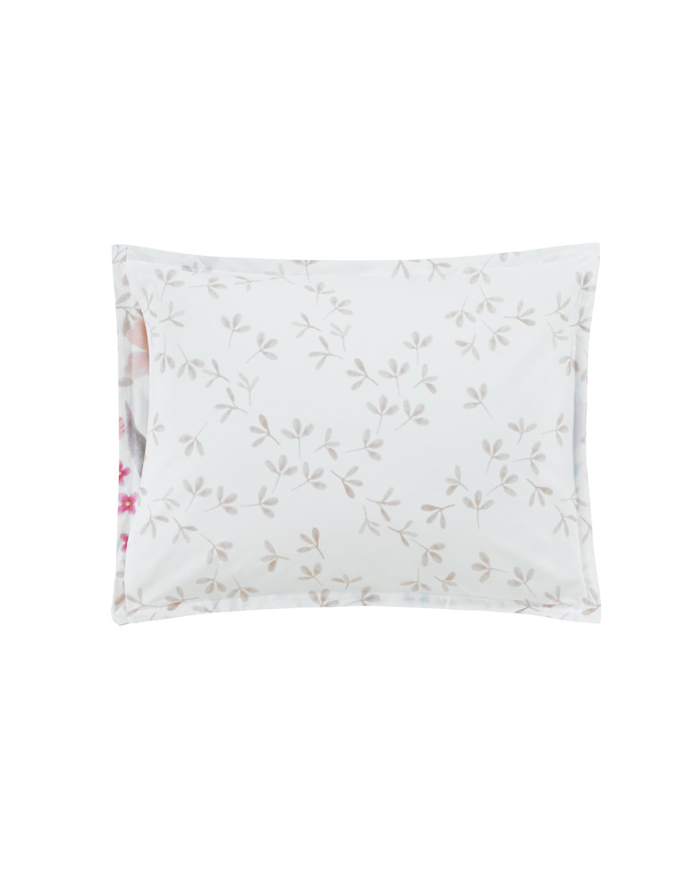 Lot de 2 taies d'oreillers en percale...