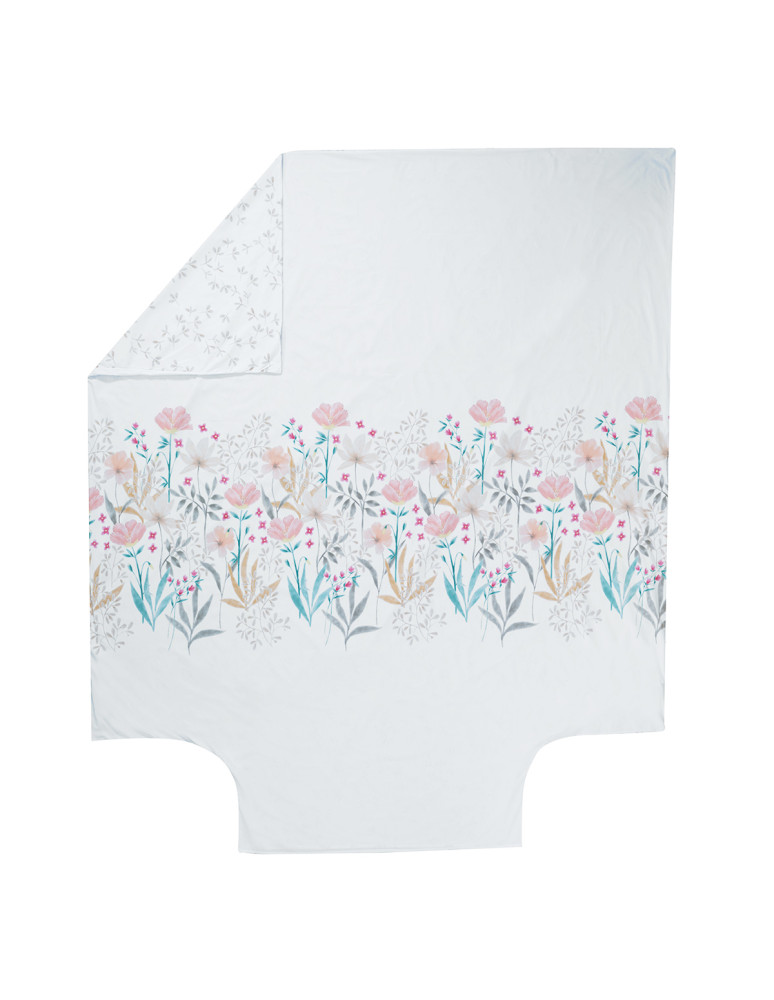 Parure de lit avec 2 taies 65x65 cm...