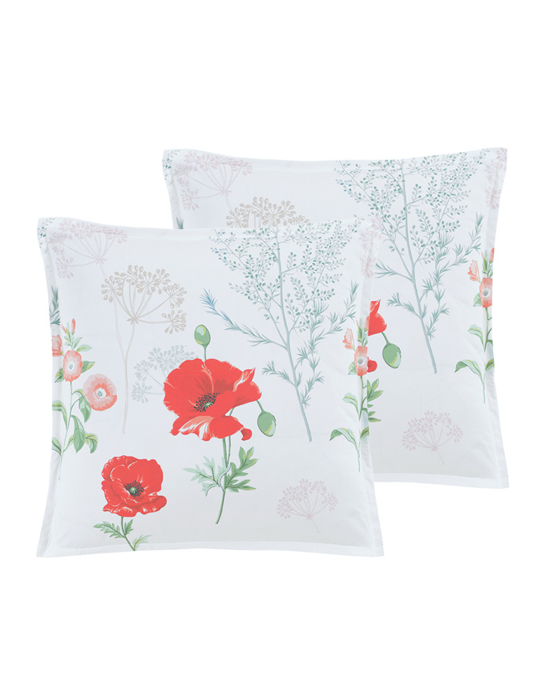 Parure de lit avec 2 taies 65x65 cm...