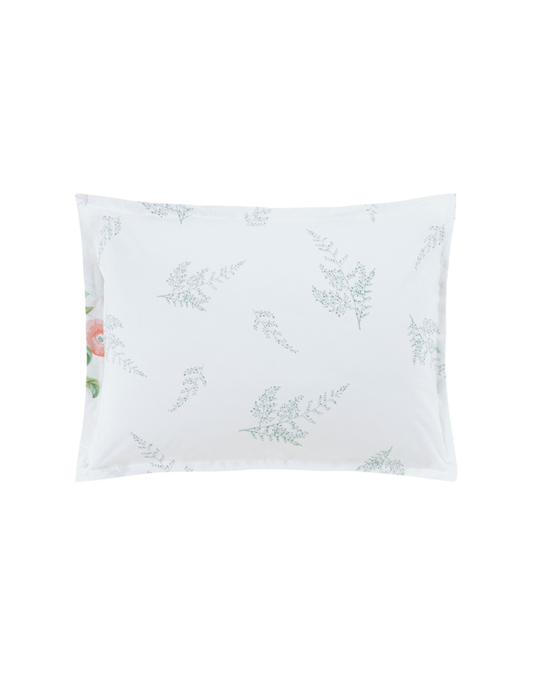 Parure housse de couette percale avec...