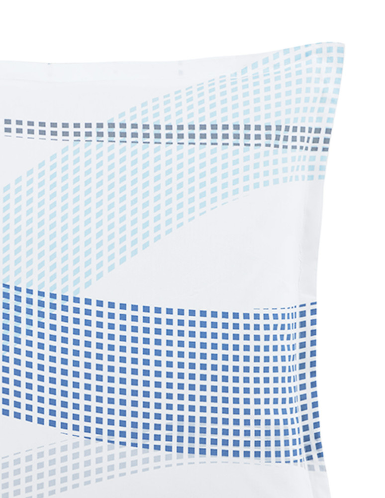 Lot de 2 taies d'oreillers en percale...