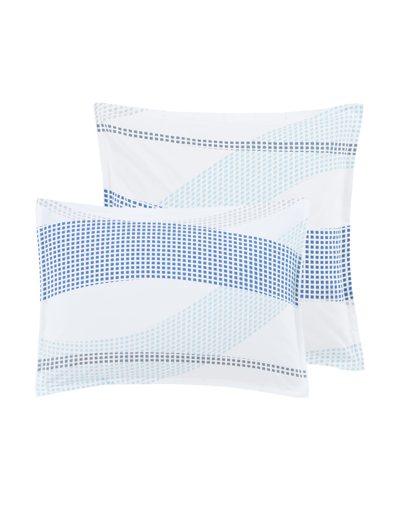 Lot de 2 taies d'oreillers en percale...