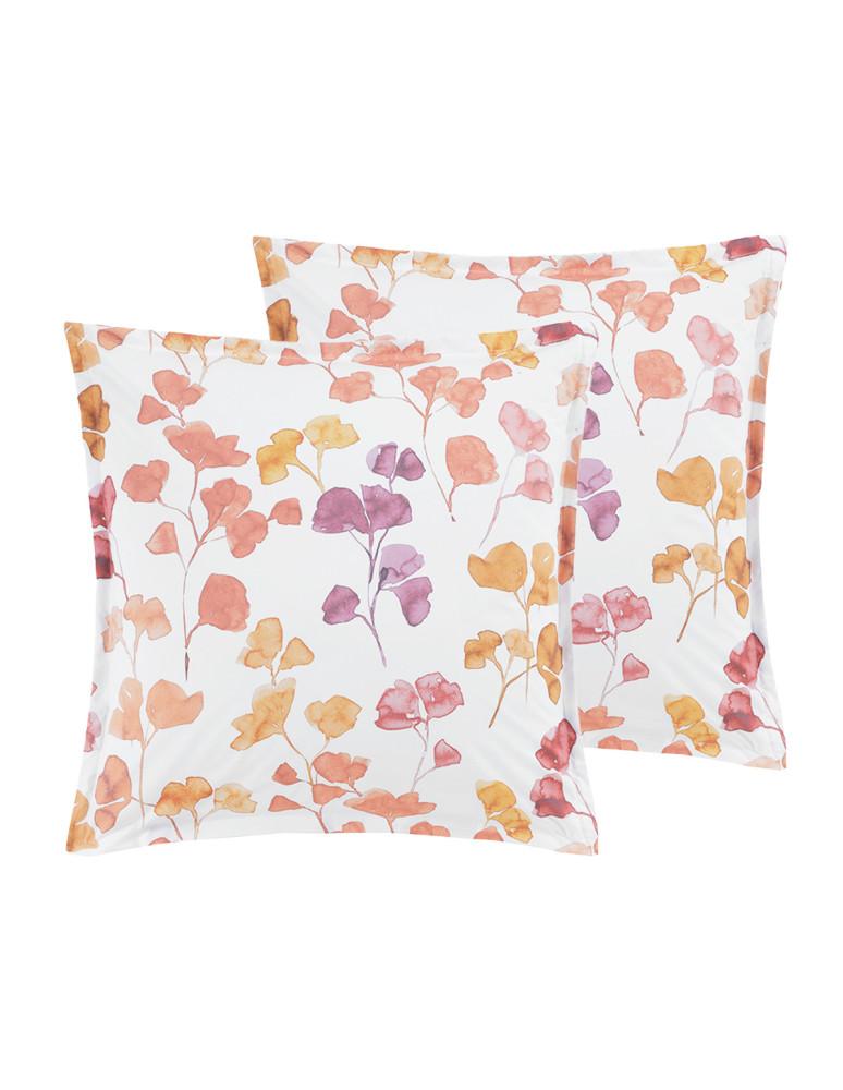 Parure de lit avec 2 taies 65x65 cm...