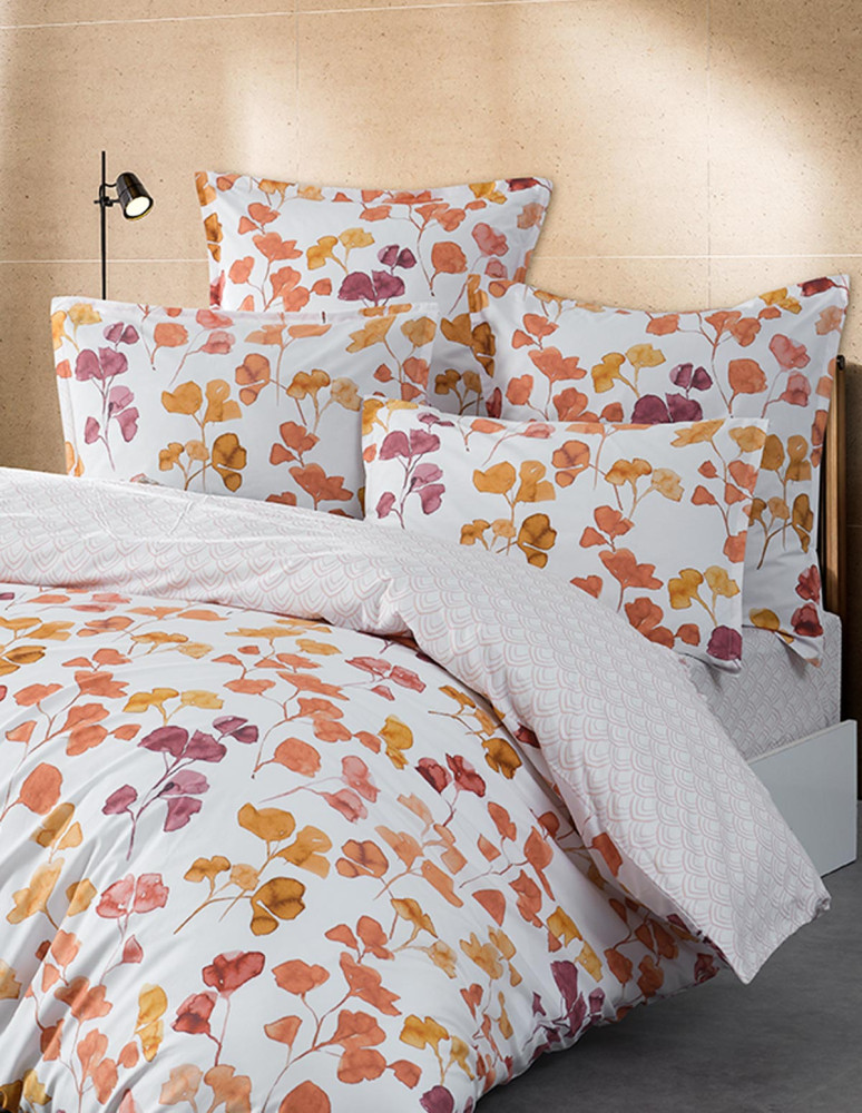 Parure de lit avec 2 taies 65x65 cm...