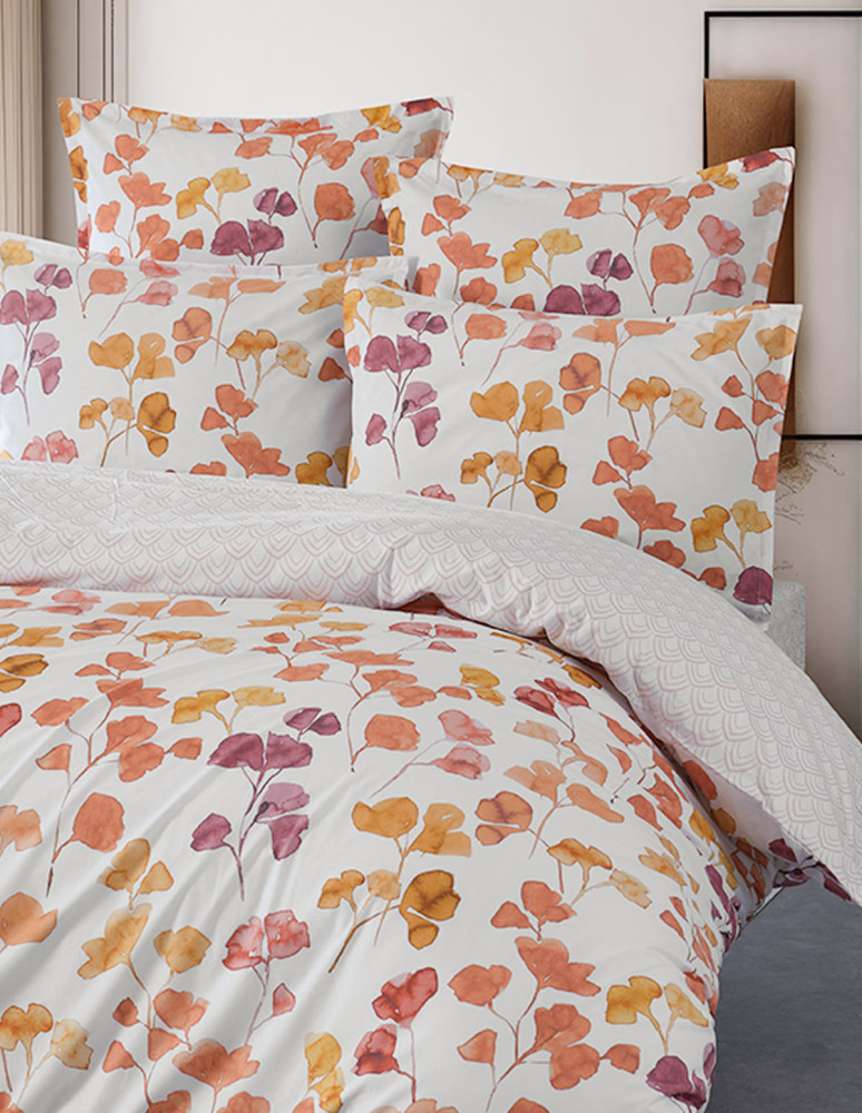 Parure de lit avec 2 taies 65x65 cm...